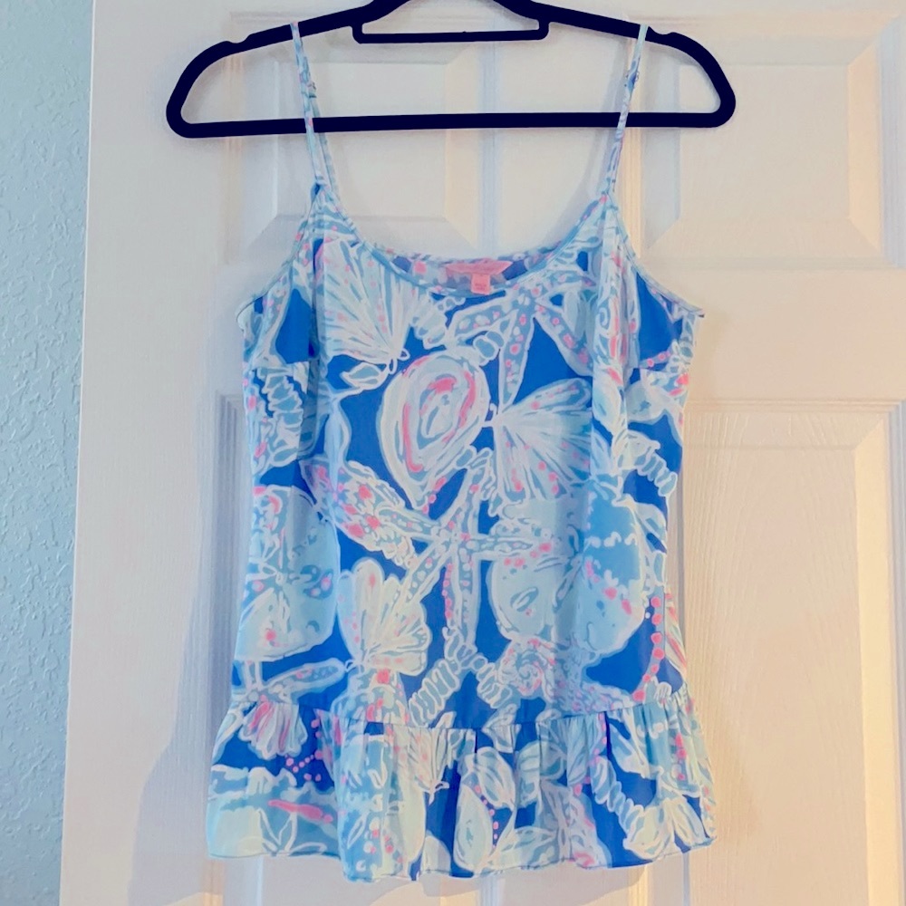Lilly Pulitzer top Size Small